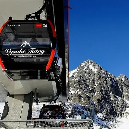 Lomnica - Tatragolf I 104 Apartment *