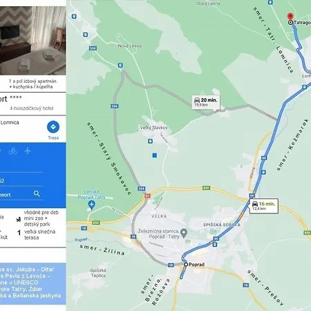 Lomnica - Tatragolf I 104 Apartment Vel'ka Lomnica