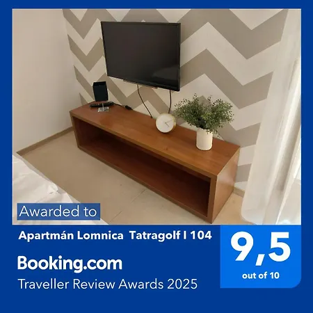 Lomnica Tatragolf I 104 Apartment