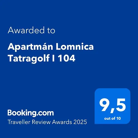 Lomnica Tatragolf I 104 *